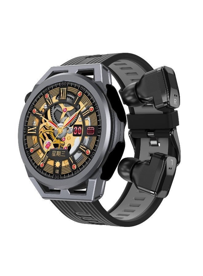 Compare 2025 New Fashion N18 Smart watch with TWS Earbuds at KSA Price