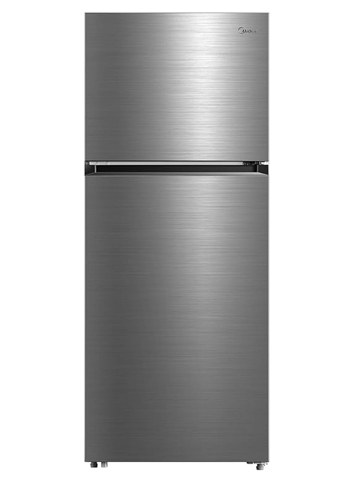 Compare 580L Gross And 411L Net Top Mount Double Door Refrigerator, 2 Doors Frost Free Fridge Freezer With Smart Sensor & Humidity Control, Inverter Quattro, ActiveC Fresh MDRT580MTE46AED Silver at KSA Price