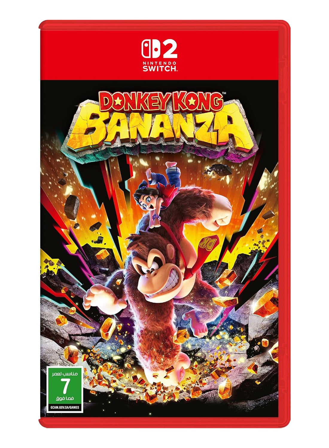 Compare Donkey Kong Bananza Switch 2  Nintendo Switch at KSA Price