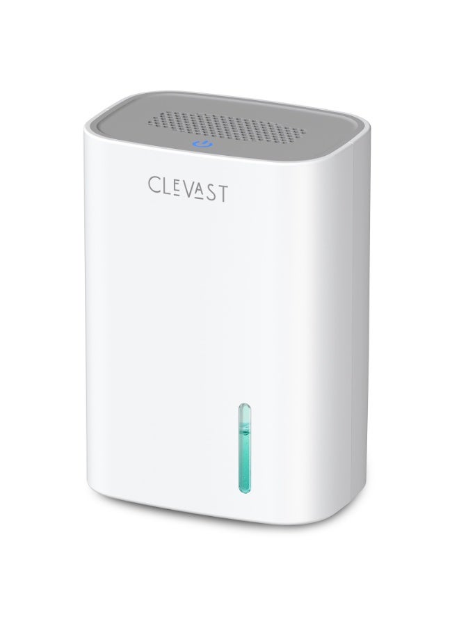 Compare CLEVAST Small Dehumidifier for Home, 850ml Mini Quiet Dehumidifiers for Bedroom, Portable Compact Air Dehumidifier for Room, Bathroom, Closet, RV, Camper, House with Auto Shut Off at KSA Price