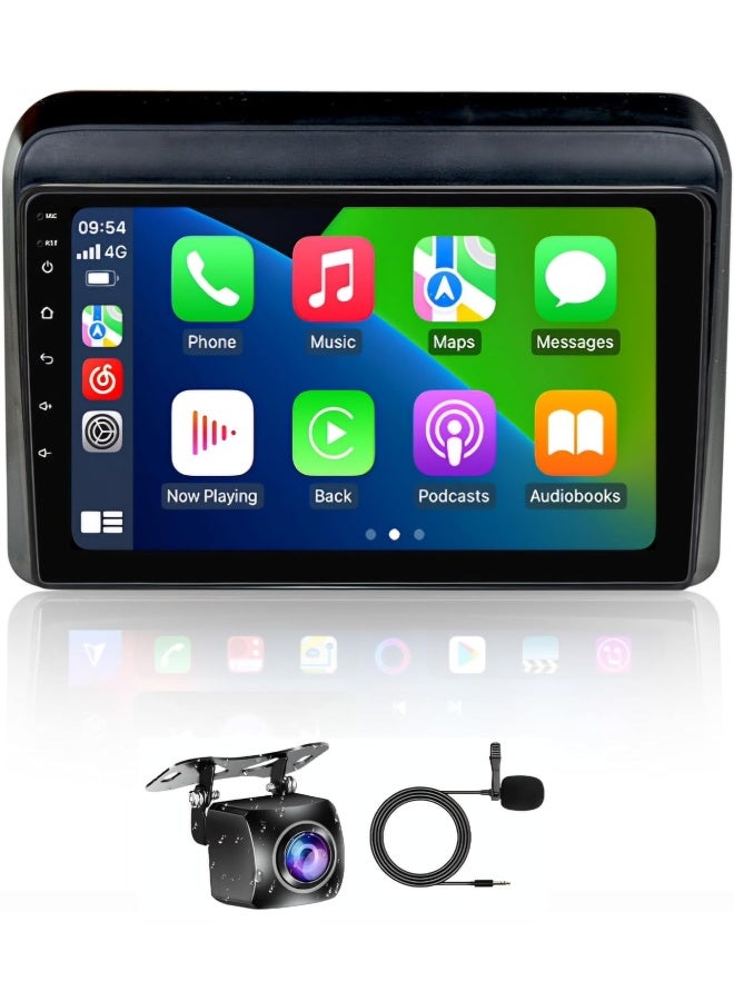 Compare Fit Suzuki Ertiga Car Stereo Android Screen 20182023 Ertiga With Apple Carplay Android Auto Wireless WiFi DSP FM&AM BT AHD Camera Included 4+32GB Carplay 8CORE at KSA Price
