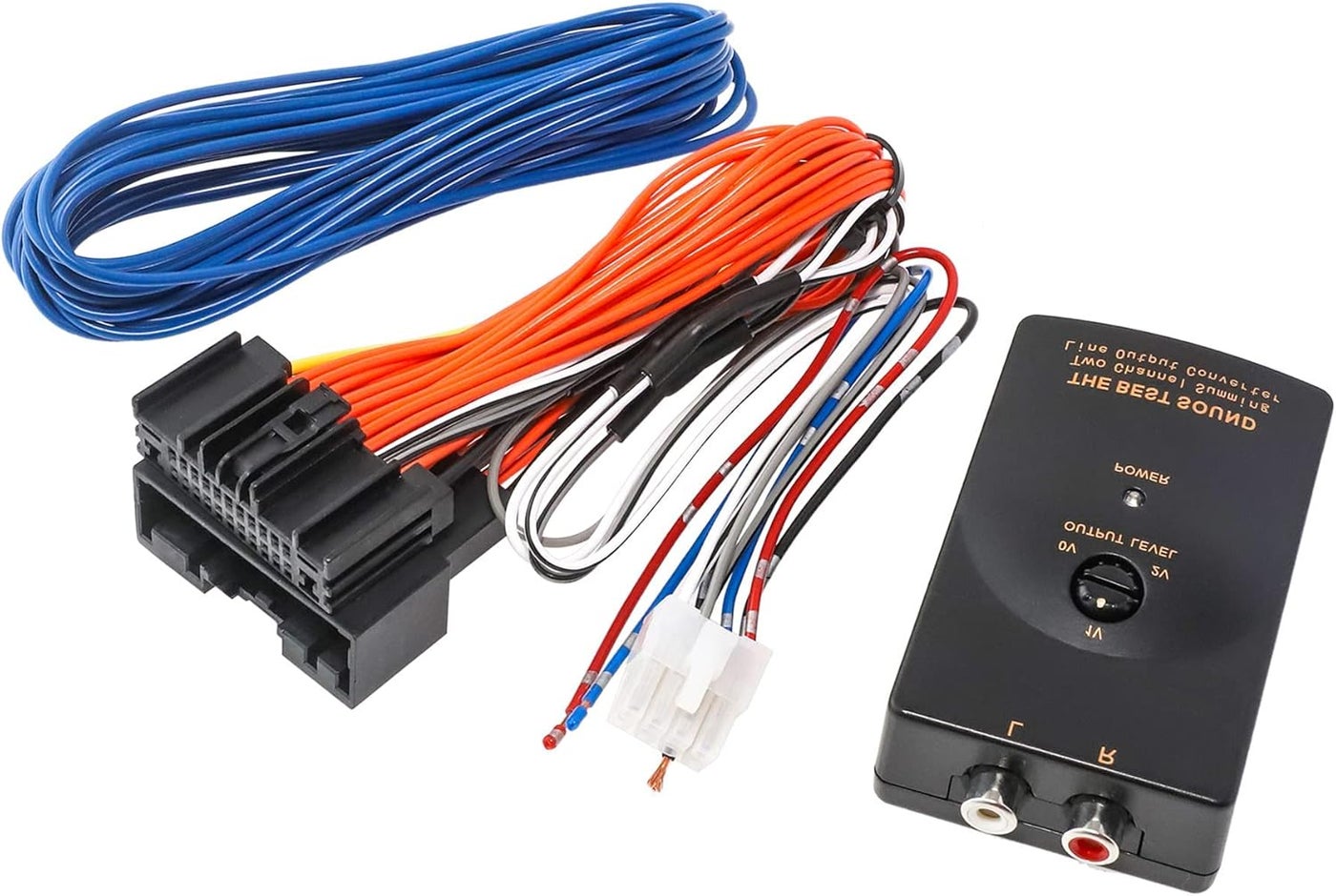 Compare NuIth Amplifier Subwoofer Interface Adapter Kit for Ford 20112018 Models at KSA Price