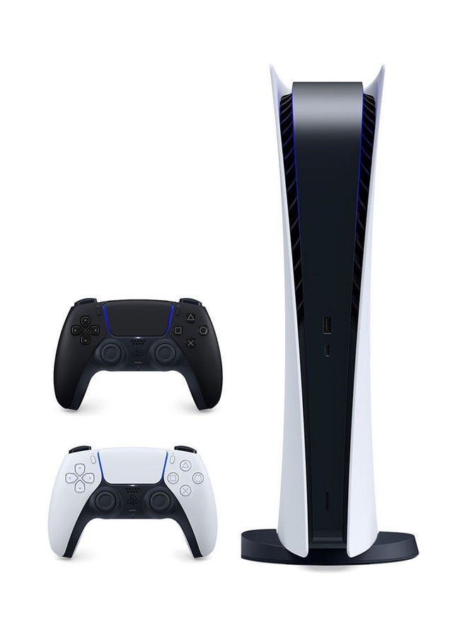 PlayStation 5 Digital Edition Console + Midnight…