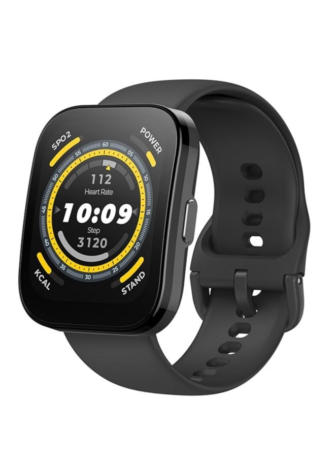 Compare Bip 5 Smart Watch With 1.91 Screen Display Bluetooth Phone Calls,4 Satellite Positioning Systems, 120+ Sports Modes and 24H Heart Rate Black at KSA Price
