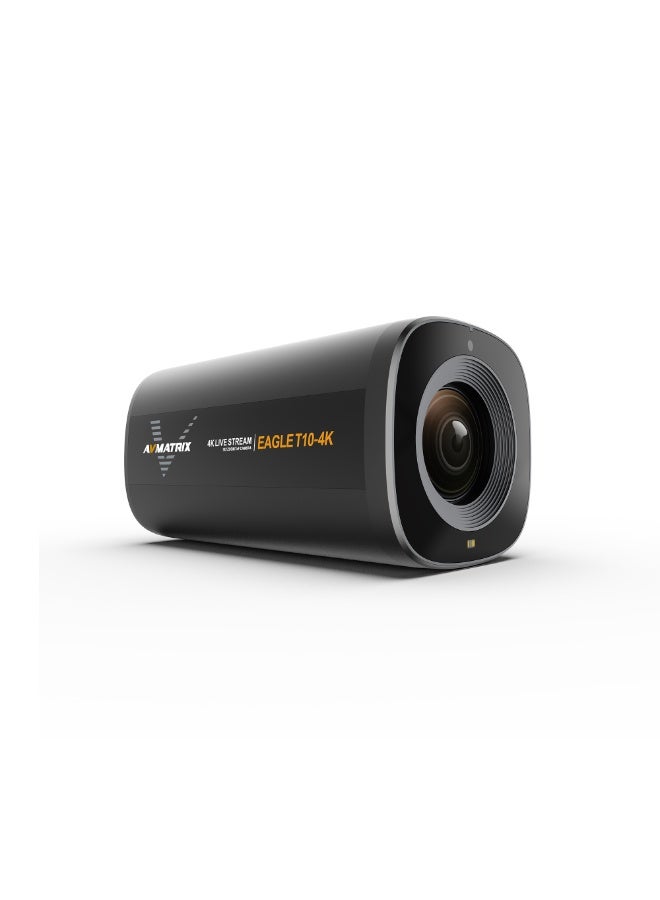 Compare AVMATRIX Eagle T104K Live Streaming Camera, 10X Optical Zoom ToF Autofocus, 75.4° Wide, USB3.0 & HDMI Out, 1080P602160P30, PortraitLandscape for OBS Zoom Teams YouTube Twitch Facebook. at KSA Price