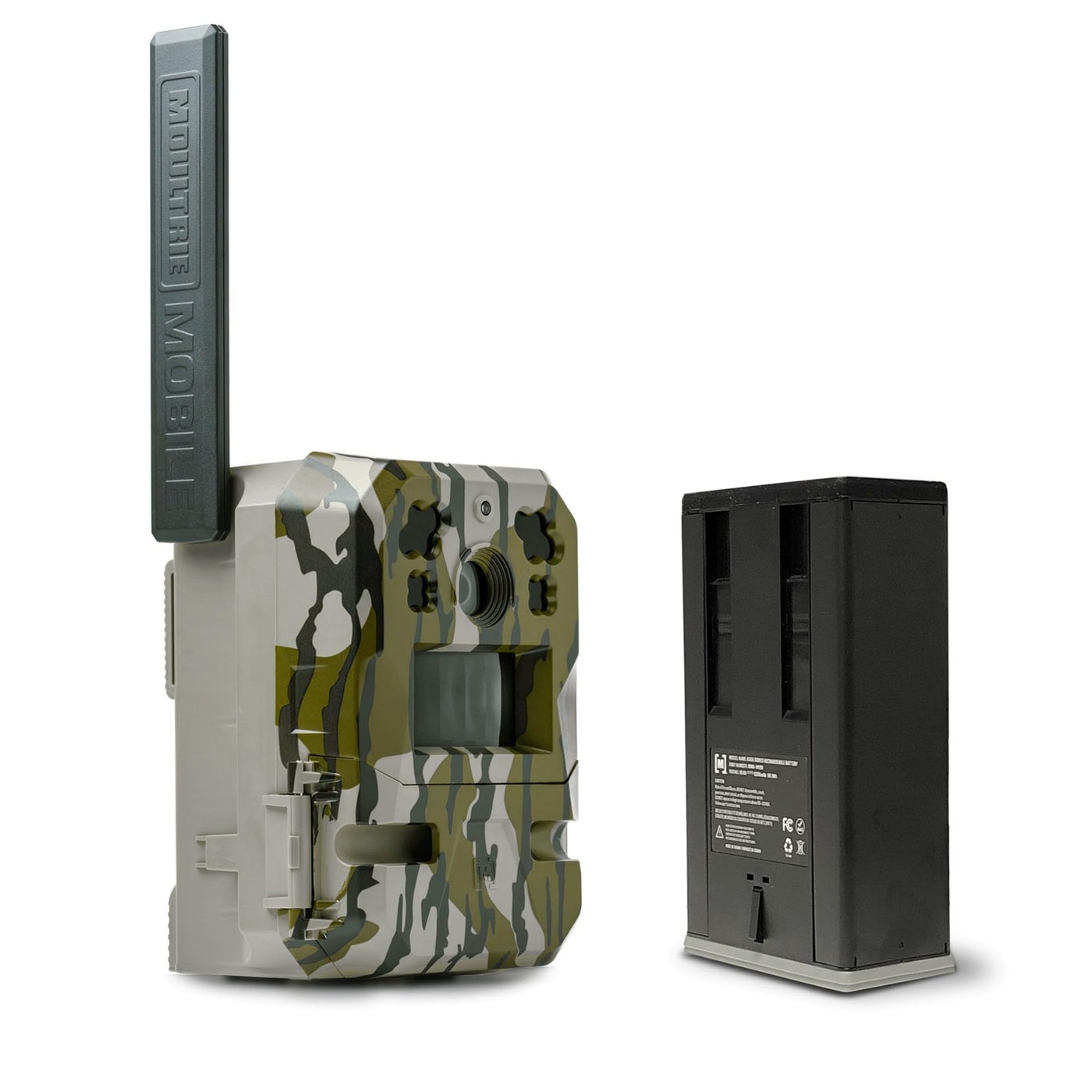 Moultrie Edge Pro Cellular Trail Camera with Rechargeable…