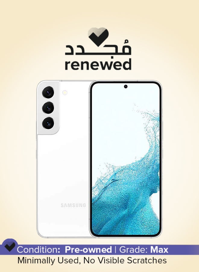 Compare Renewed   Galaxy S22 256GB 8GB RAM Single SIM Phantom White  International Version at KSA Price