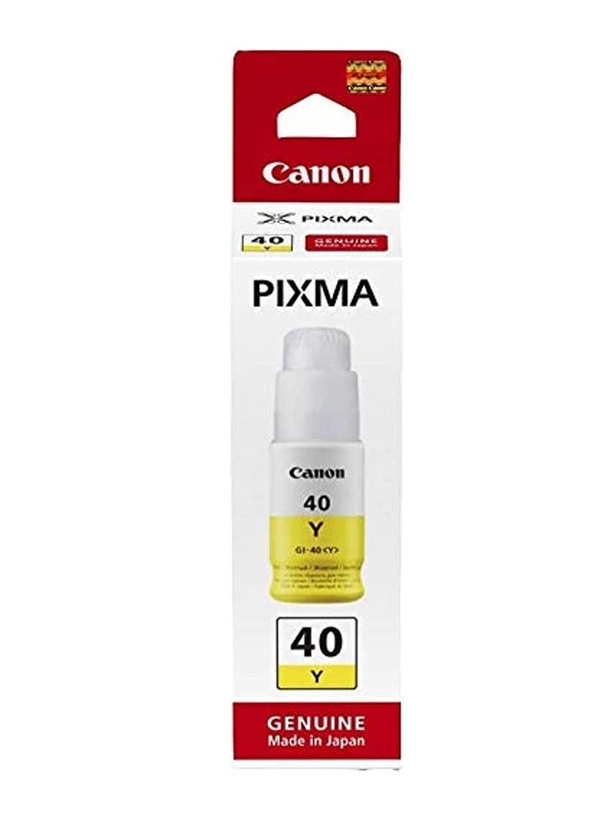 High Yield Ink Bottle Yellow