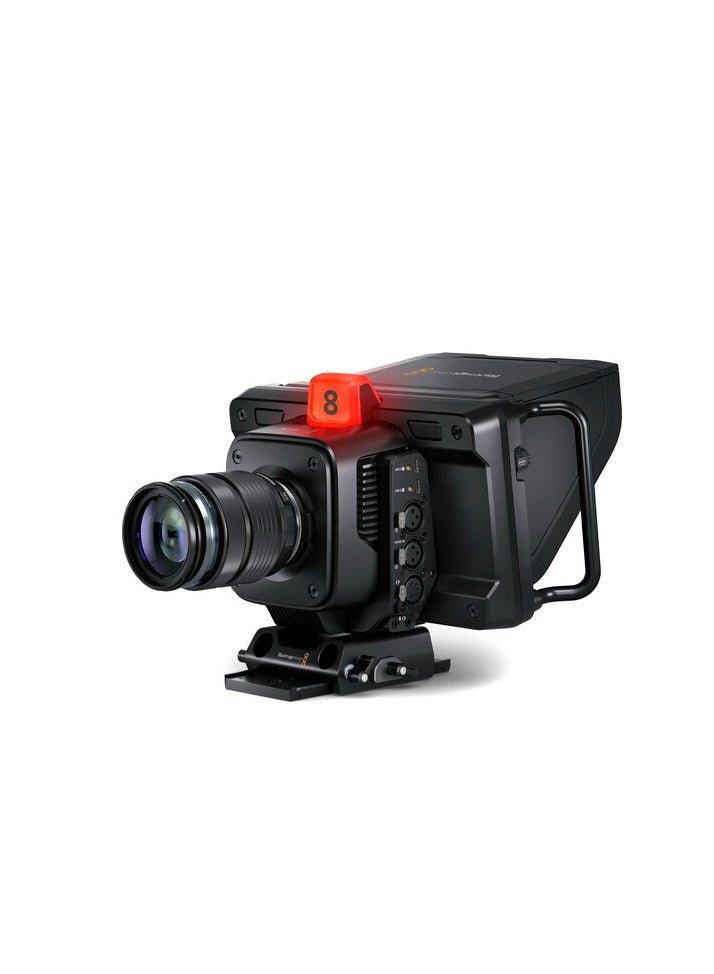 Compare Blackmagic Design Studio Camera 4K Pro G2 – Ultra HD Live Production Camera with 12GSDI, HDMI, and Advanced Broadcast Features at KSA Price