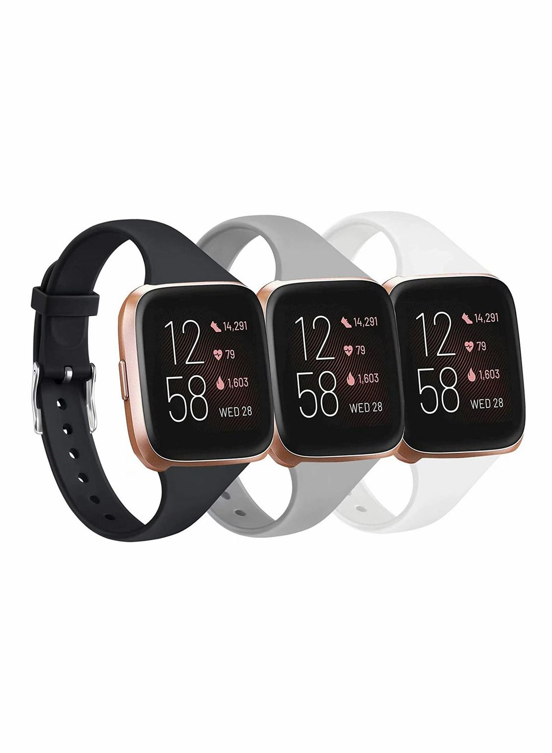 Sport Bands Compatible with Fitbit Versa 2, Fitbit…