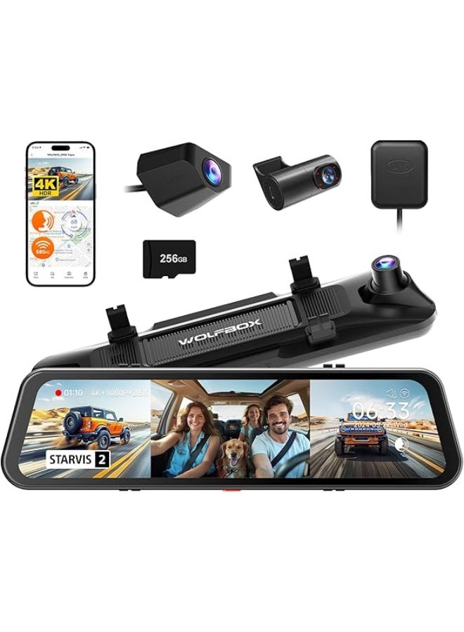G900 Tripro Cabin Version 3 Channel 4K Rear…