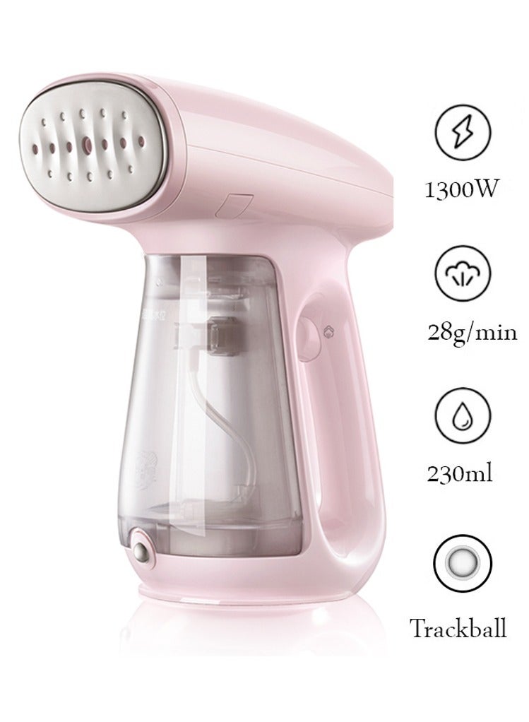 Garment Steamer 1300W – Portable Handheld Fabric Steamer…