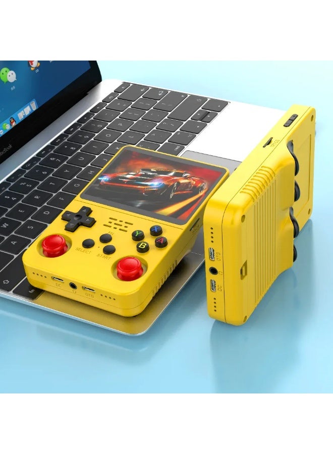 Compare R36S Retro Handheld Game Console 640x480 HD Screen at KSA Price