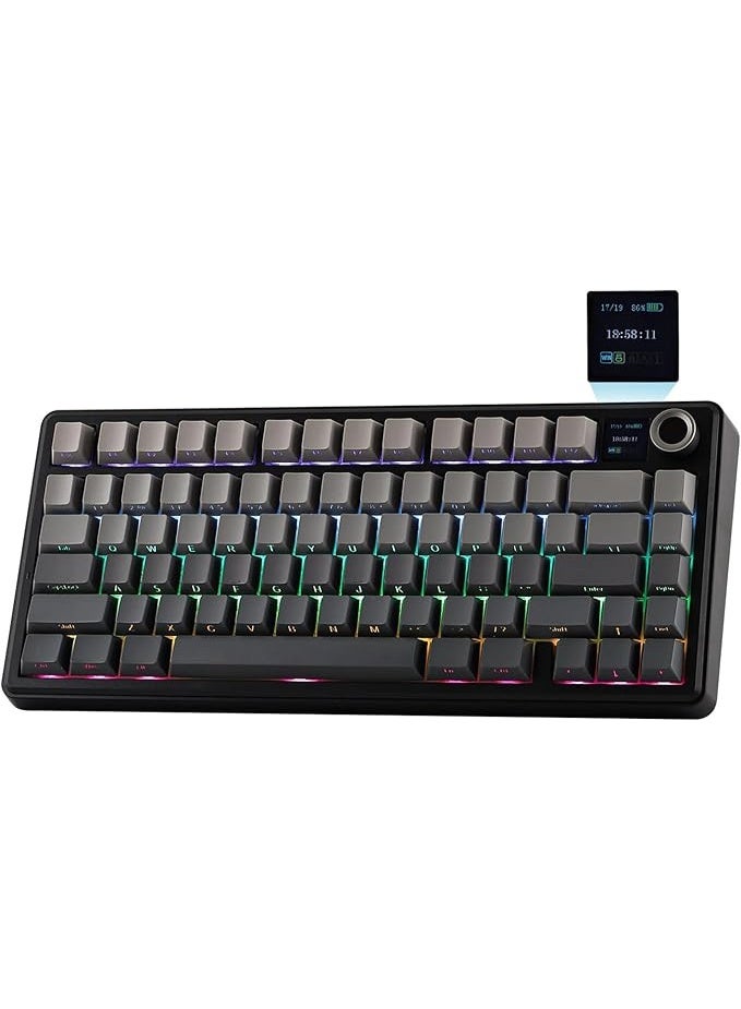 F75 MAX Tri-Mode Wireless Mechanical Gaming…