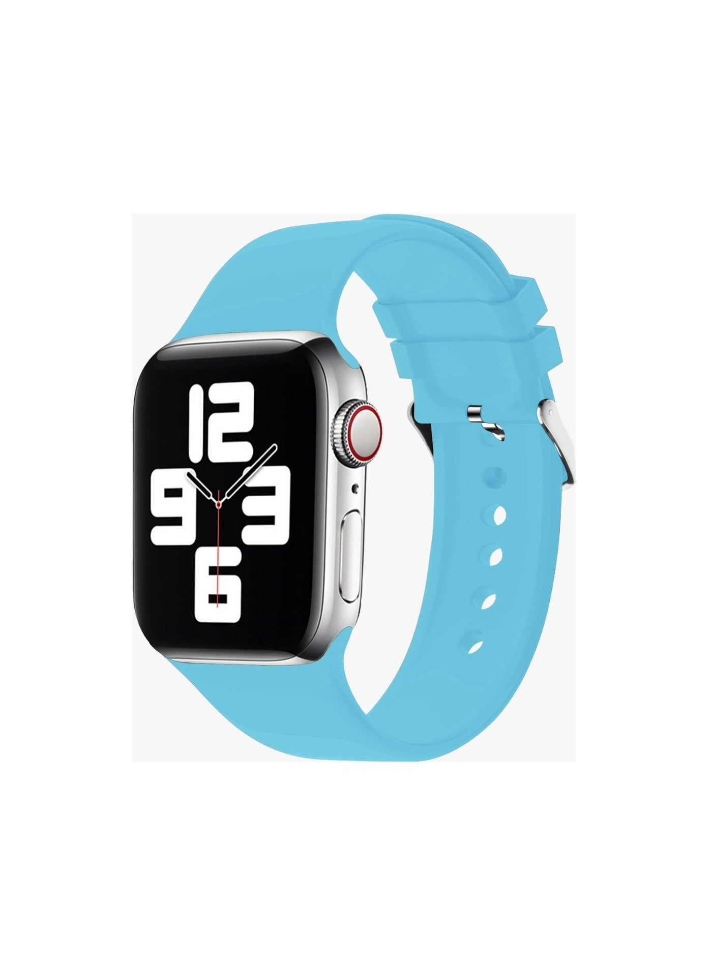 Silicone Band with Buckle Watch Strap for Apple…