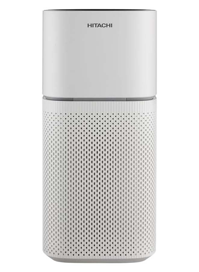 Compare Hitachi Air Purifier 48m² Coverage, HEPA H13 Filter with Active Carbon, 12 Wind Speeds, Digital Display, Quiet Sleep Mode, App Control, Removes 99�cteria & Odours – EPTZ50WG EPTZ50WG white at KSA Price