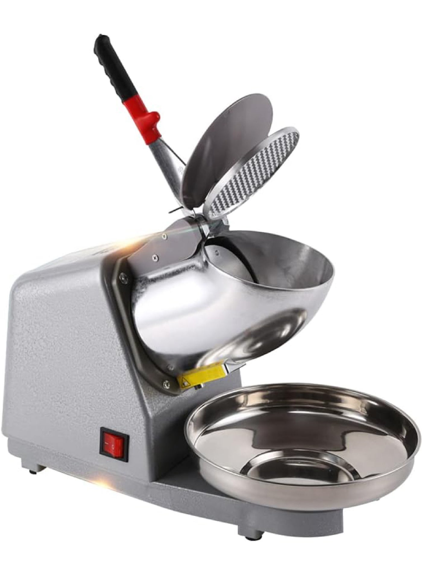 Electric Dual Blades Ice Crusher Shaver Snow Cone…