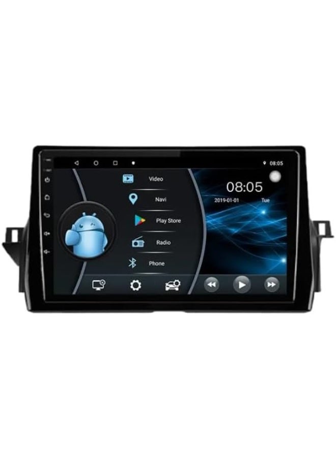 Compare Roadster Android System for Toyota Camry 2020–2023, 2+32GB | Wireless CarPlay, Bluetooth, MirrorLink, WiFi, GPS Navigation, FM Radio, USB | Optional Reverse Camera at KSA Price