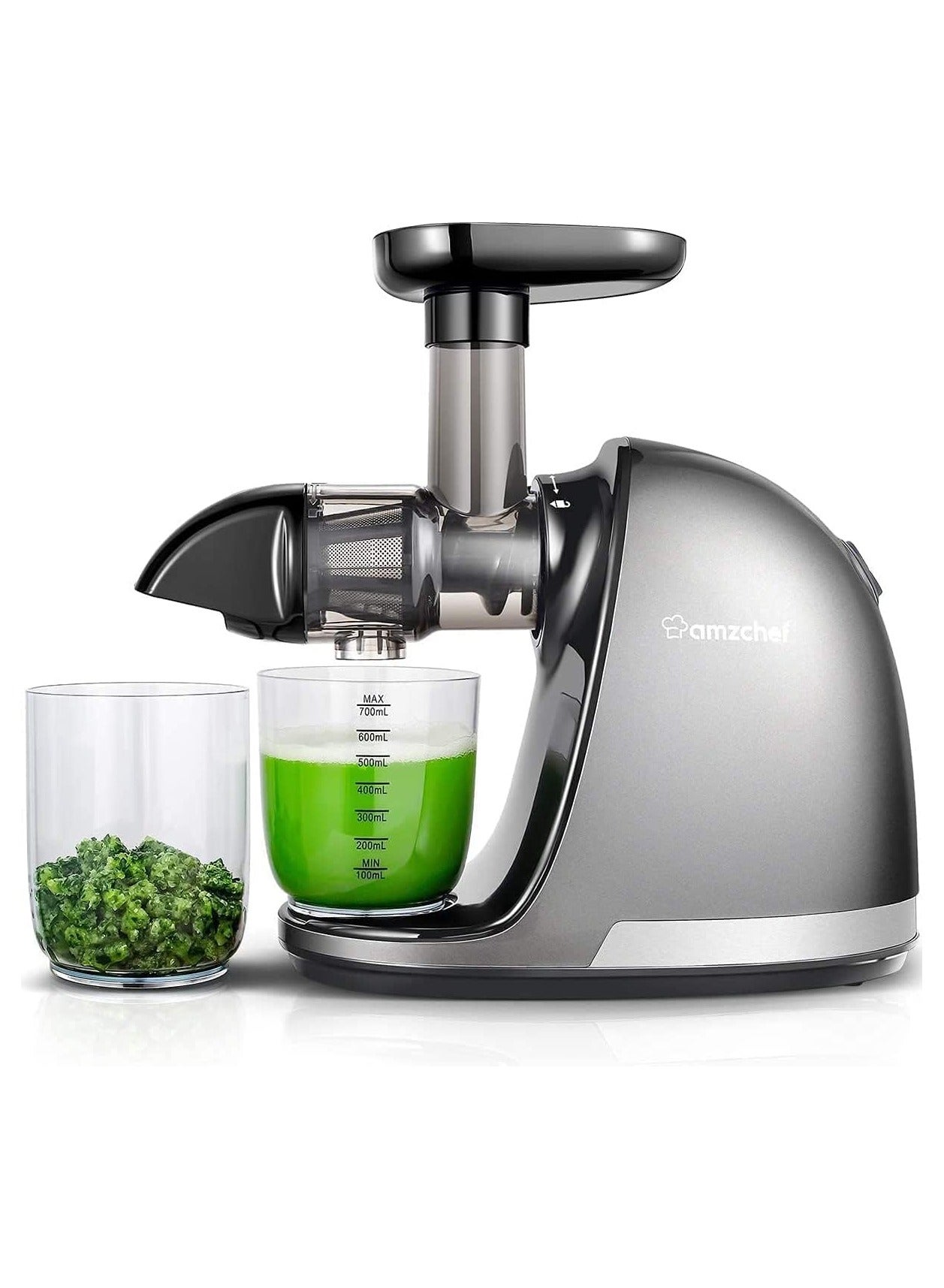 Juicer Machines Cold Press Slow Juicer Masticating…
