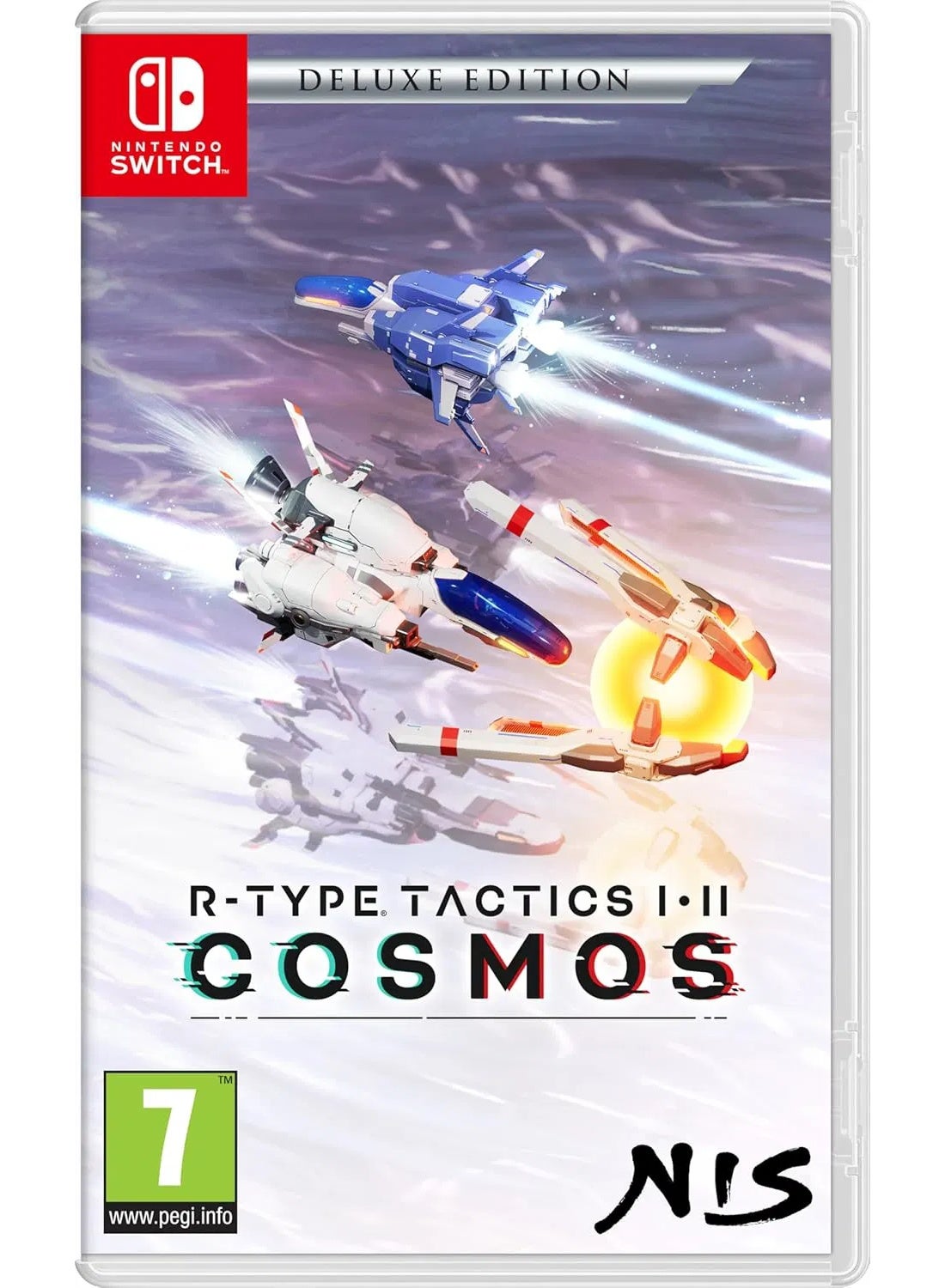 Compare RType Tactics I & II Cosmos Deluxe Edition  Nintendo Switch  nintendo_switch at KSA Price