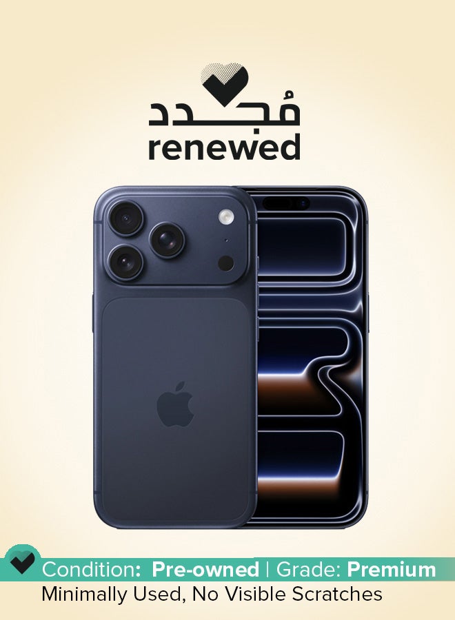 Renewed - iPhone 17 Pro 512 GB Deep…