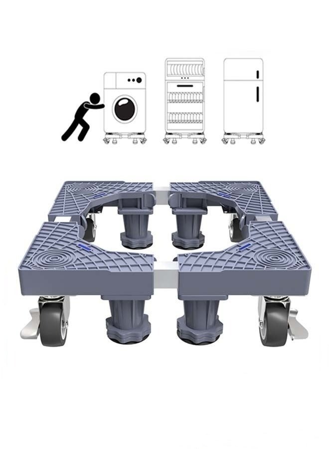 Fridge Stand Mobile Base With 4 Locking Wheels…