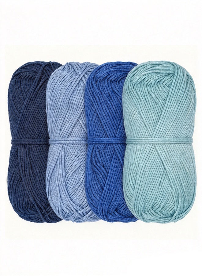Bamboo Cotton Sport Yarn - 50g/Skein - 4…