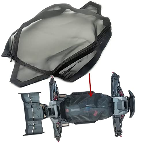 Compare Chassis Dustproof Rock Dirt Resist Guard Cover Black for Traxxas 16 XRT at KSA Price