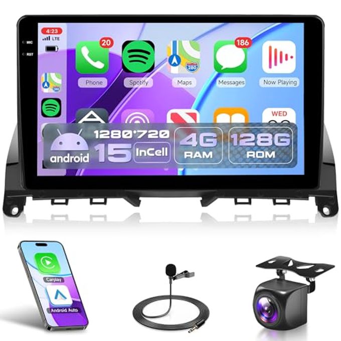 4G+128G Rimoody Android 15 Car Radio Stereo…