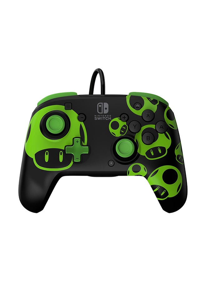 Rematch Wired Controller 1-UP Glow in the Dark…
