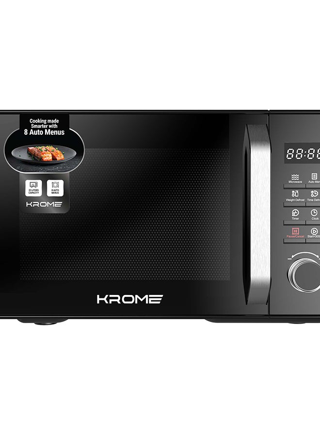 KROME Microwave Oven, 25L Capacity, Digital Control,…