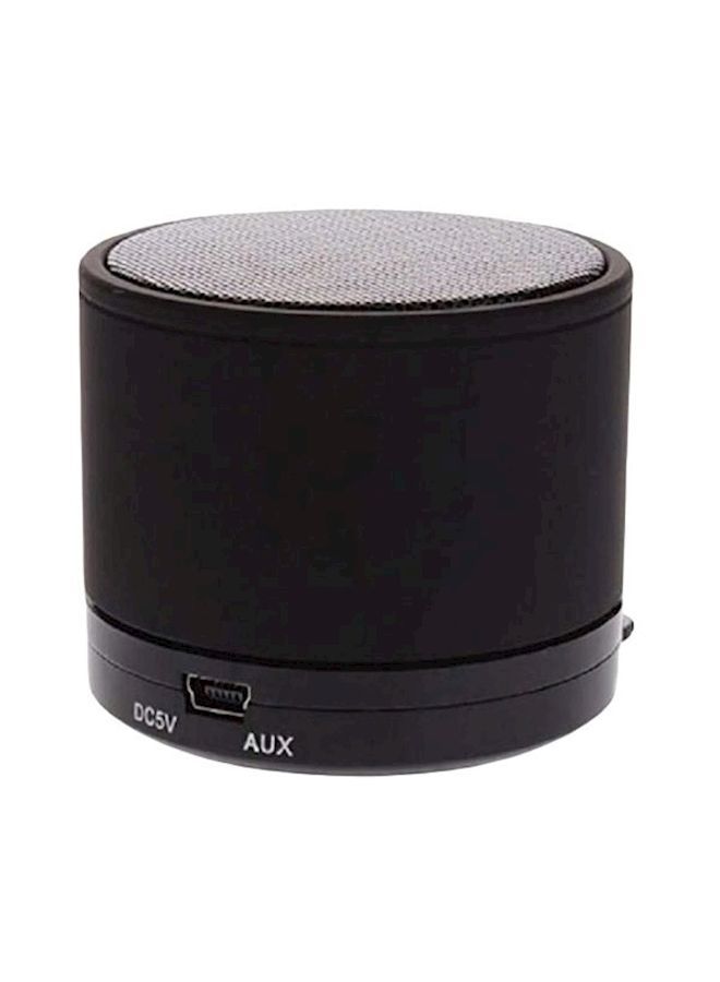 Mini Wireless Portable Multimedia Speaker Black