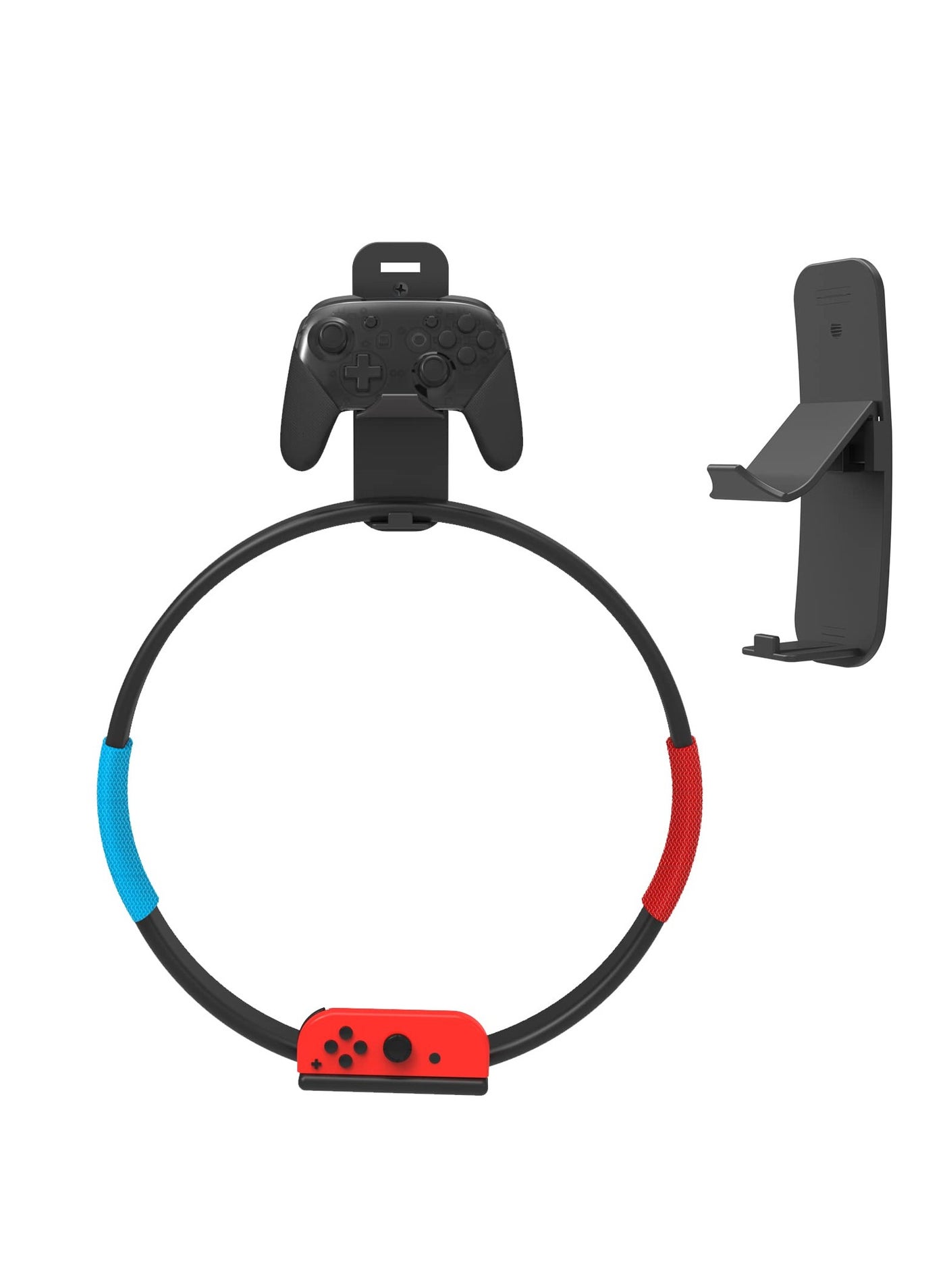Compare Versatile Wall Hanger for Gaming Controllers and Accessories, Switch, Xbox, PS4, Ring Fit, and More at KSA Price