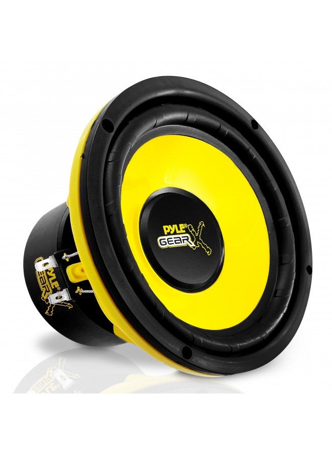 Compare Pyle 6.5 Inch Mid Bass Woofer Sound Speaker System  Pro Loud Range Audio 300 Watt Peak Power W 4 Ohm Impedance And 6020Khz Frequency Response For Car Component Stereo Plg64,Yellow at KSA Price
