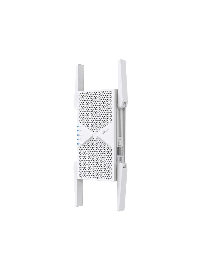 Compare BE6500 WiFi 7 Range Extender RE405BE w 2.5G Port | 6.5 Gbps DualBand Wireless Repeater | Internet Signal Booster for Home | Up to 2800 sq.ft, 64 Devices | MLO, EasyMesh, White White at KSA Price