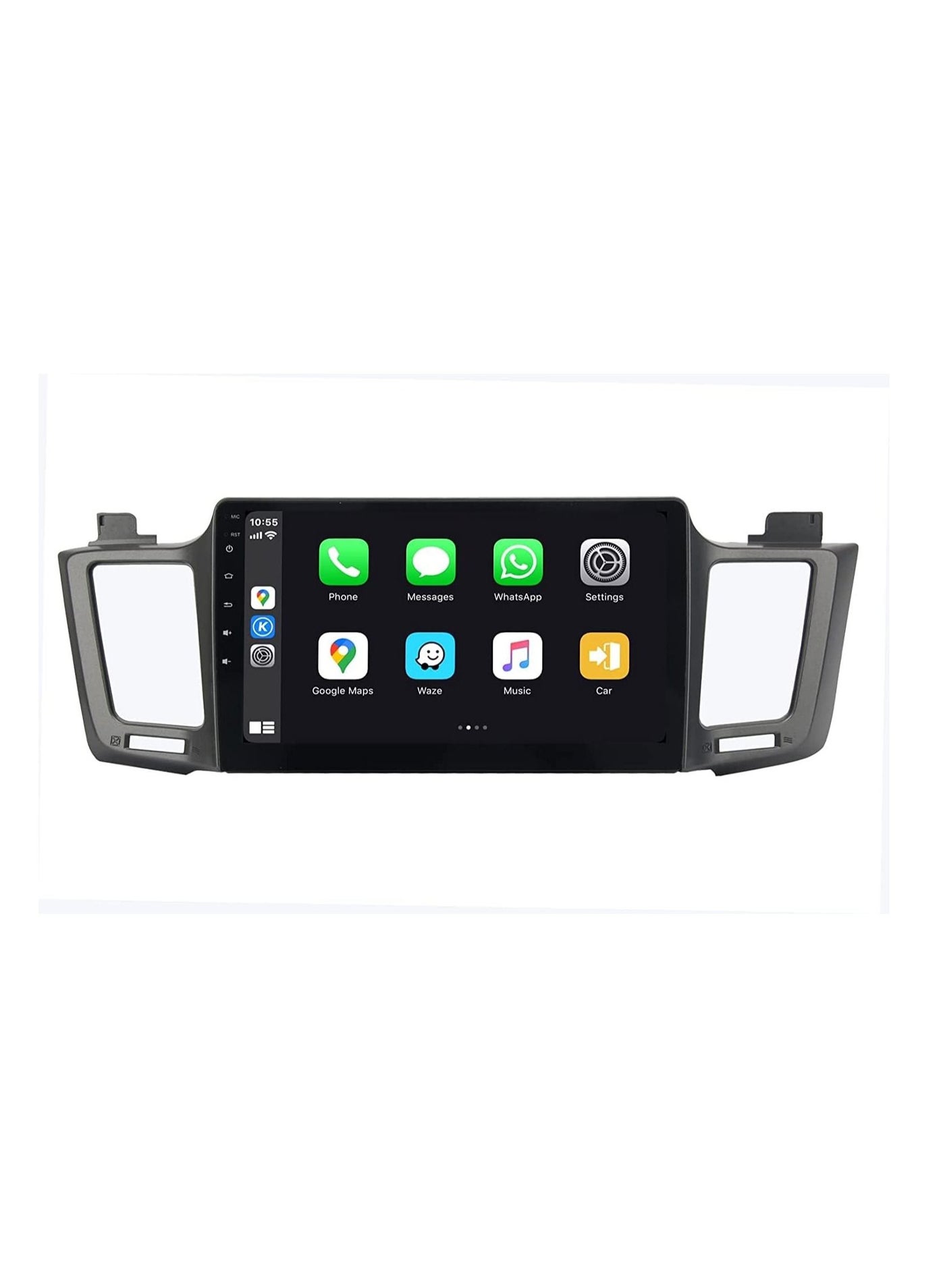 Compare Android Screen For Toyota Rav4 2013 To 2018 2GB RAM 32GB Memory Support Apple Carplay Android Auto Full HD IPS Touch Screen Display and Backup Camera included at KSA Price