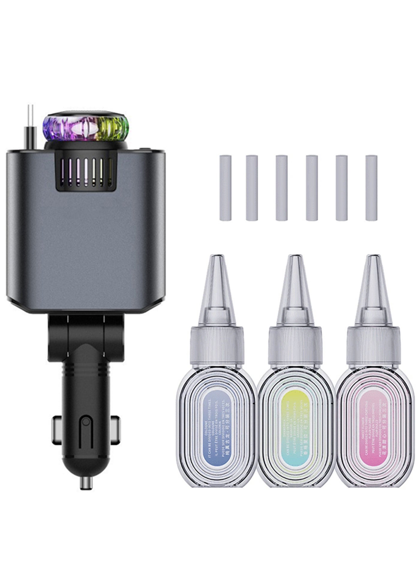 Compare CAR CHARGER 5 IN 1 at KSA Price