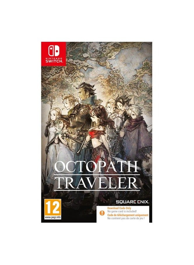 Compare Octopath Traveller Zero: Champions of the Continent SWITCH  Nintendo Switch at KSA Price