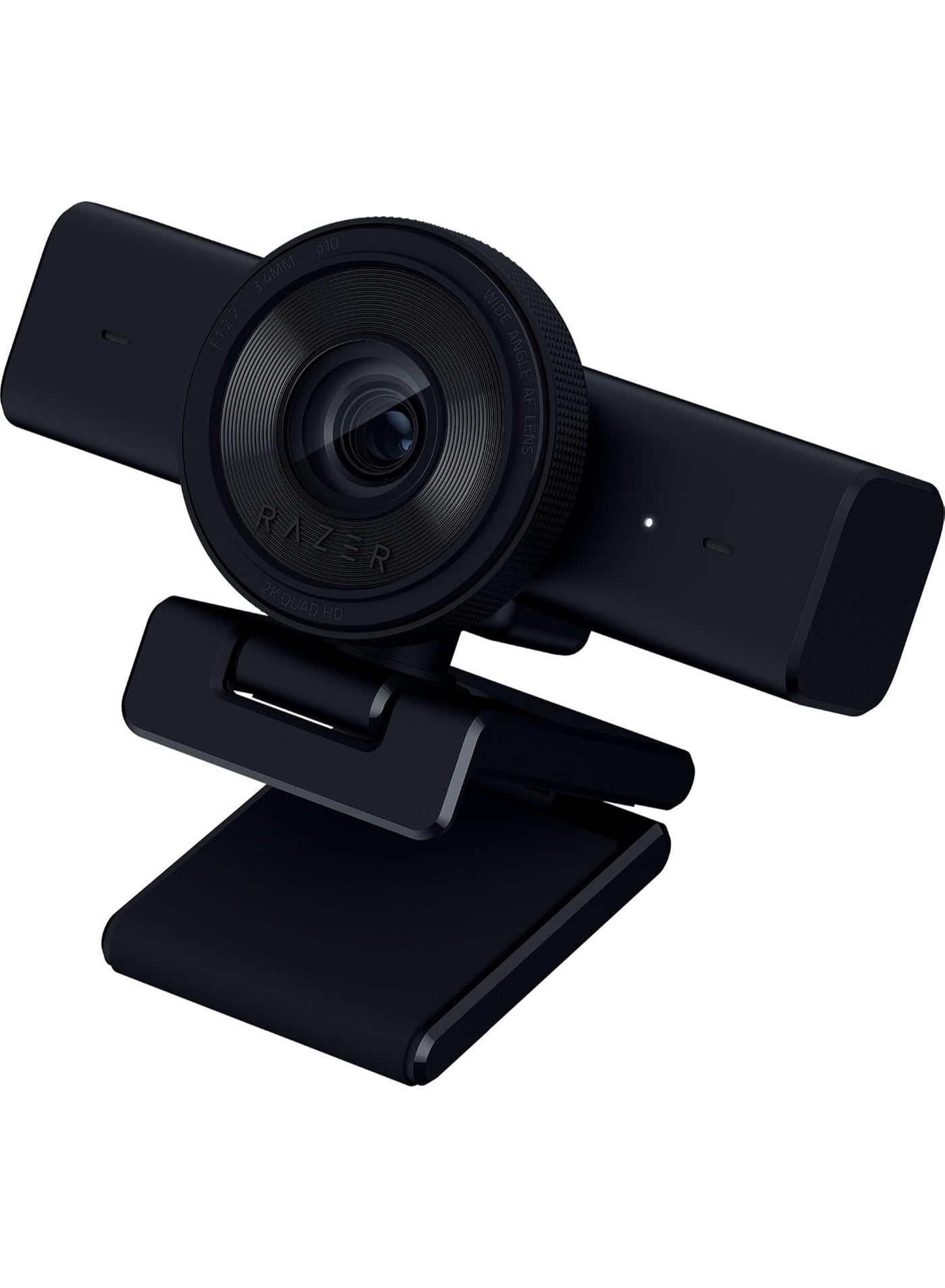 Compare Razer Kiyo V2 X 1440p 60 FPS Webcam for Creators: Fast and Accurate AutoFocus, Easy Software Customization, Wide Angle Lens, Builtin Mic, Integrated Privacy Shutter, USB Type A  Black at KSA Price