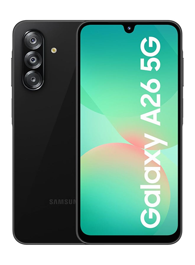 Galaxy A26 5G Dual SIM Black 8GB RAM…