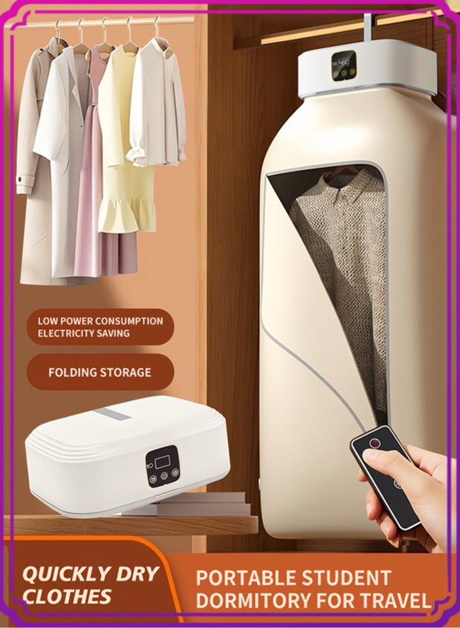 Laundry Dryer with Remote Control, Multifunctional…