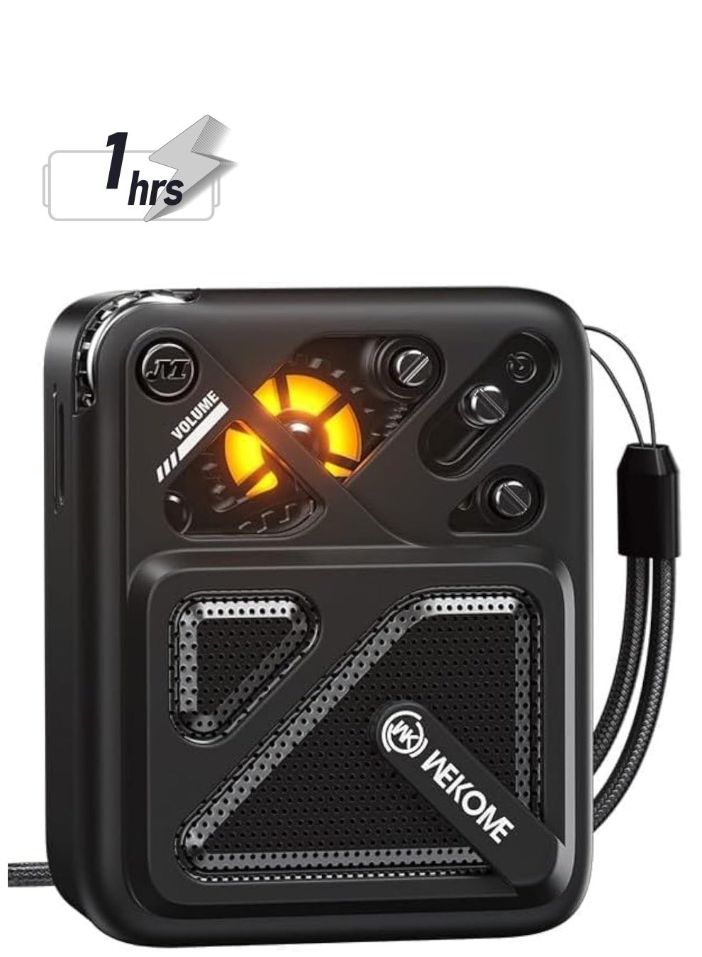 Compare WEKOME Beluga D8 Wireless Speakerblack at KSA Price