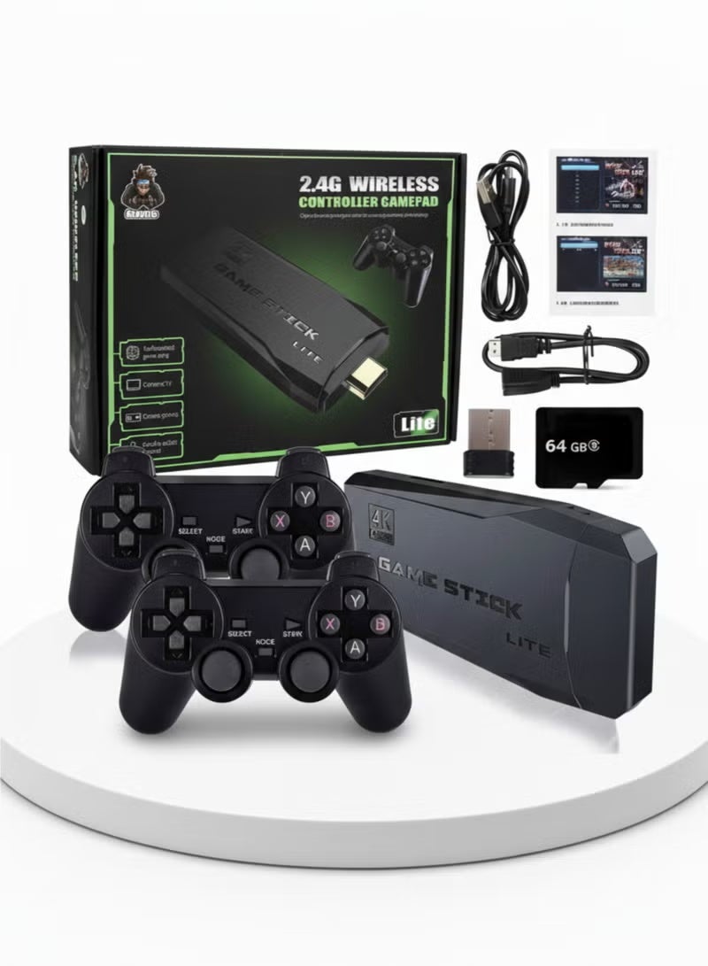 Classic M8 4K Video Game Console with 2 Wireless…