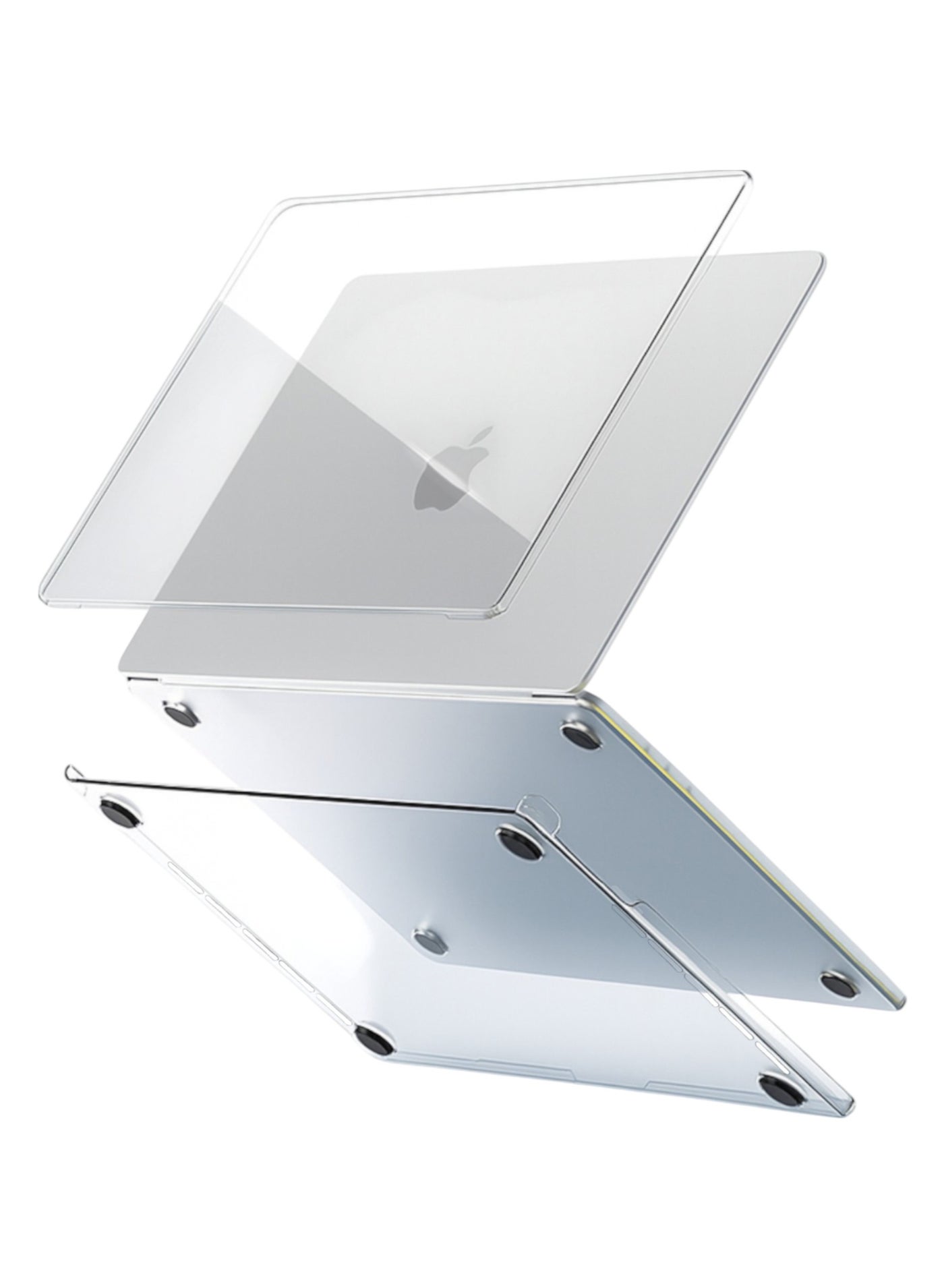 Compare MacBook Pro 16 Inch Case 2021–2025 – Compatible with M1M2M3M4 Pro & Max – A2485, A2780, A2991, A3186, A3403 – Crystal Clear Hard Shell Cover, Smooth Shiny, SnapOn Protection at KSA Price