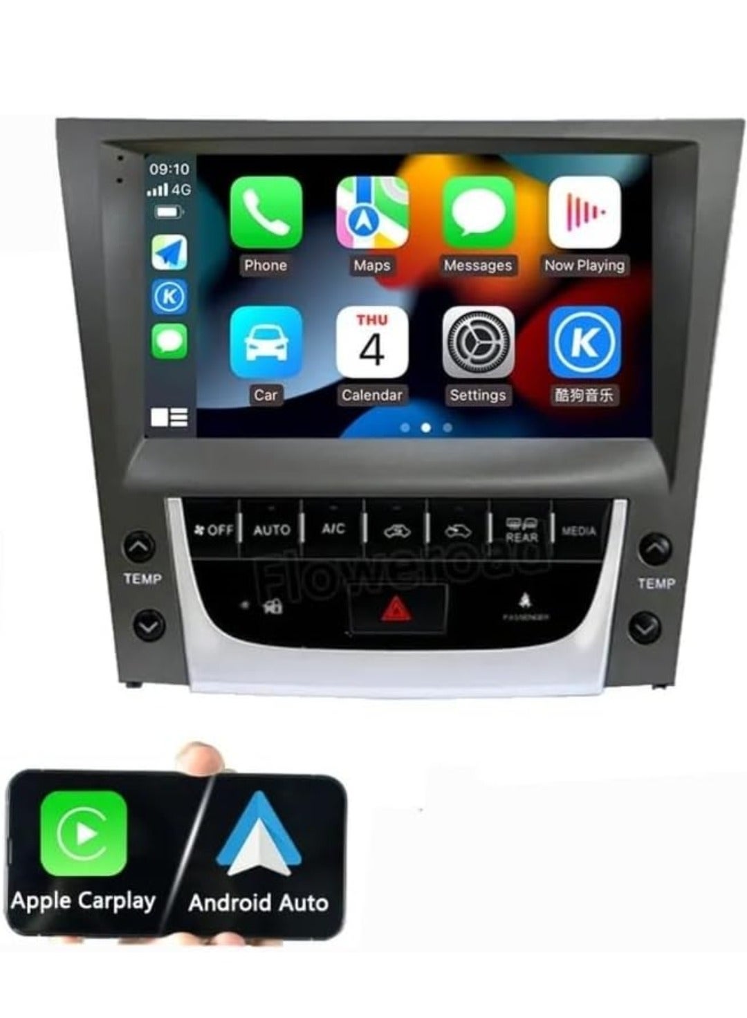 Android Head Unit Carplay For Lexus GS GS300…