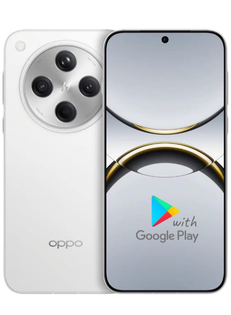 Compare Find X8 256GB 12GB RAM AI 5G Phone 6.59 Android 15 Dimensity 9400 5630mAh 50MP White with Google play Chinese Version at KSA Price