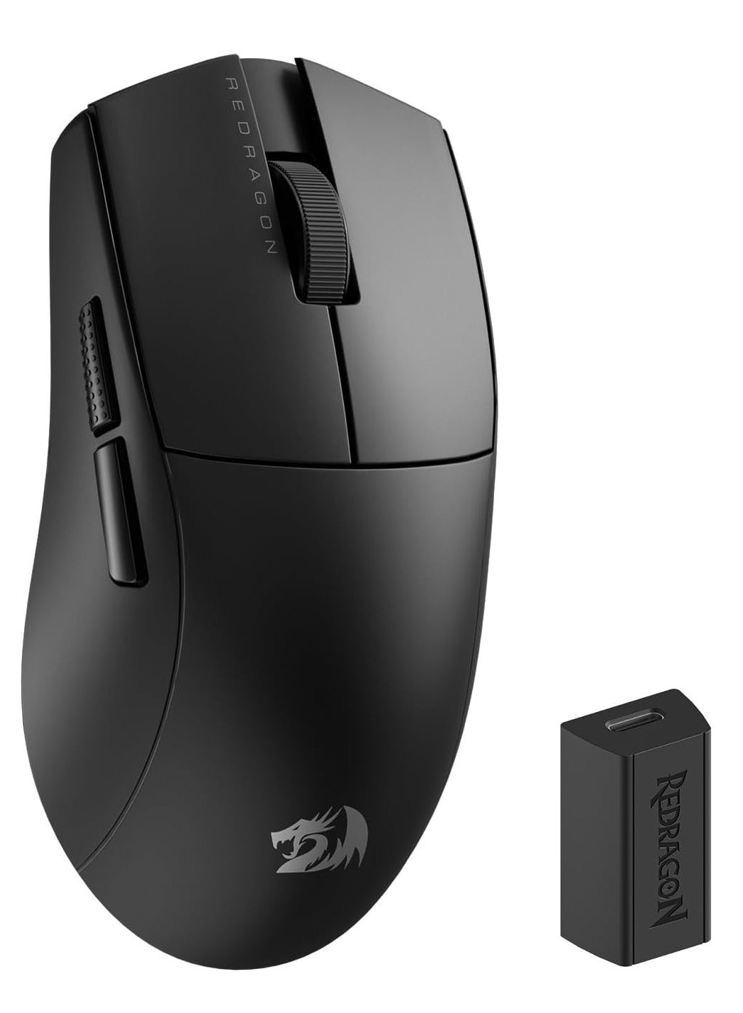 Compare Redragon M916 K1NG 4K PRO Edition , Wireless 2.4GwiredBT Ultra LightWeight ESport Graed Gaming Mouse , maxto 26000 DPI , 5 programmable buttons and onboard memory , Highprecision optical sensor 3395 , for PC and laptop use in home and office at KSA Price