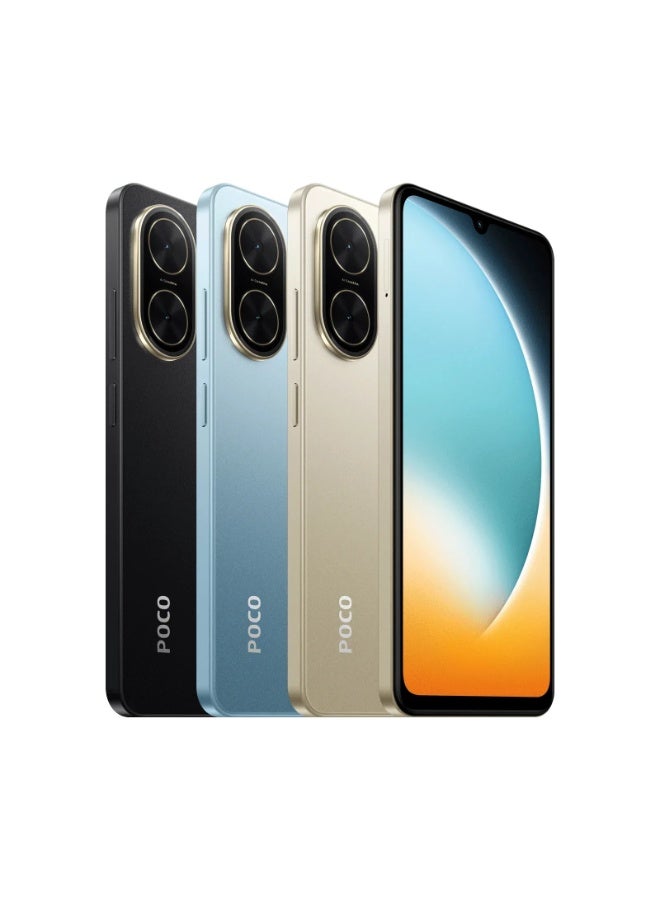 Compare POCO C71 Dual SIM Gold 4GB 128GB 4G  Global Version at KSA Price