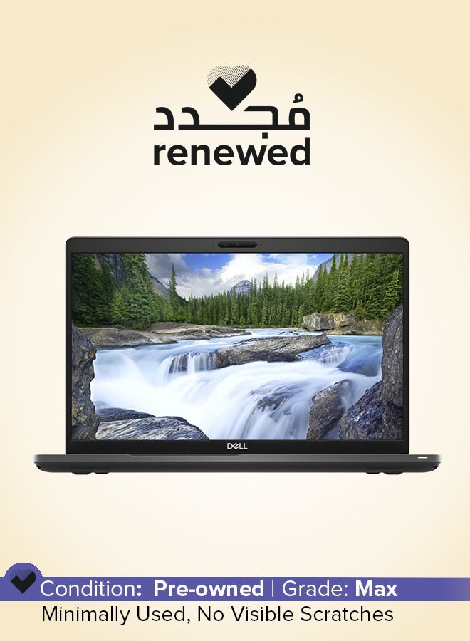 Compare Renewed  Latitude 5501 Laptop With 15.6Inch Display,Core i5 Processor9th GenDual Core8GB RAMDDR4256GB SSD2GB NVIDIA GraphicsWindows 10 English Black at KSA Price