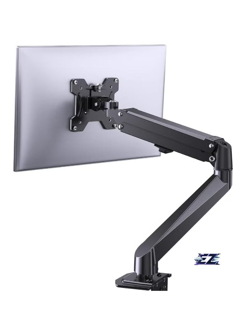 Single Monitor Mount – Gas Spring Monitor Arm with…